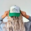 Simply Sage Market Mountain Life Adult Foam Trucker Hat - 2 of 2