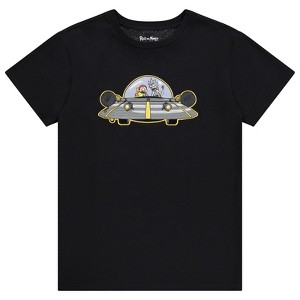 Mens Rick and Morty T-Shirt - Rick and Morty Mens Fashion Shirt - Rick & Morty Classic Tee - 1 of 4