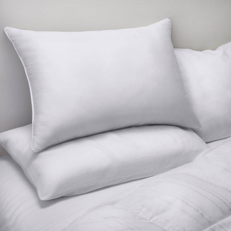 Machine Washable Firm Down Alternative Pillow - Casaluna™, 3 of 6