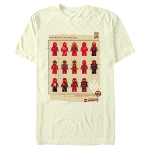 Men's LEGO®: Ninjago Master of Fire Evolution T-Shirt - 1 of 4
