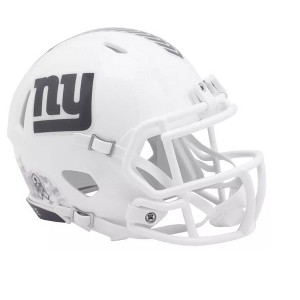 New York Giants 2024 Salute To Service Alternate Riddell Speed Mini Helmet New in Box - 1 of 1
