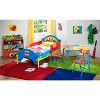 Delta Children Sesame Street Plastic Toddler Bed - 2 of 4