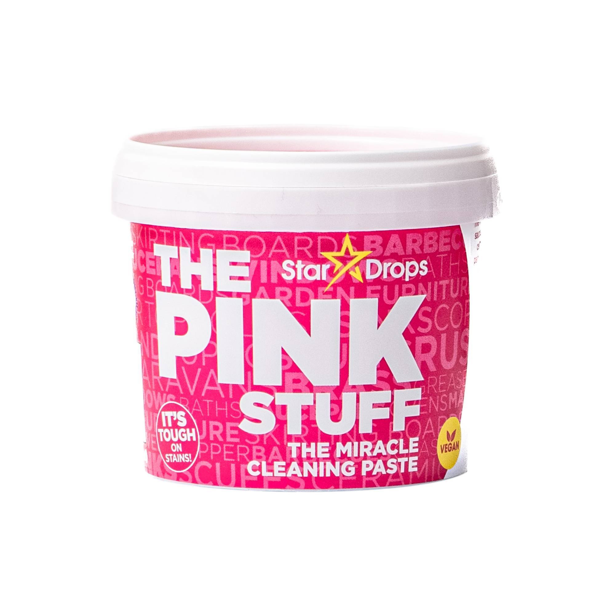The Pink Stuff Miracle Cleaning Paste - 17.63oz: Fresh Scent Multipurpose Cleaner for Windows & Kitchen Surfaces