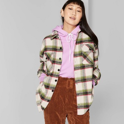 wild fable plaid jacket