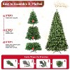 Resenkos Artificial 9ft  LED-lit Christmas Tree with 1930PVC Mixed Branch Tips - 4 of 4