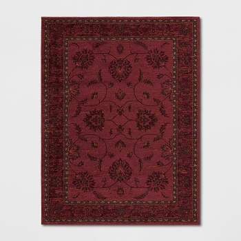 9'X12' Medallion Woven Area Rugs Red - Threshold™
