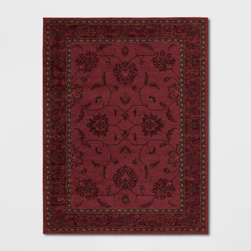 9'X12' Medallion Woven Area Rugs Red - Threshold&#8482;, 1 of 4