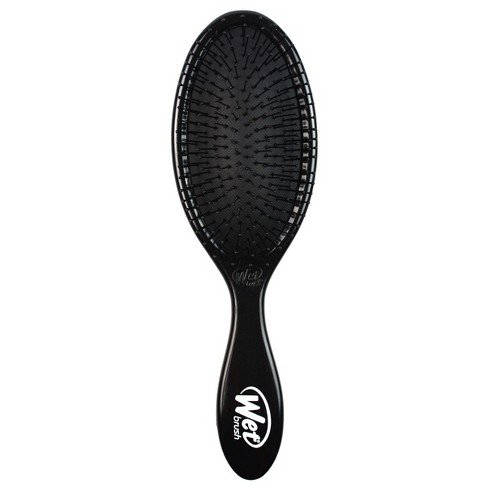 Wet Brush Shower Detangler Hair Brush With Hanging Shower Hook - Solid Pink  : Target