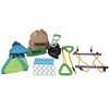 Trelines: Swingset Gymnastics Kit 36 ft - Gym Rings, Trapeze Bar,Ages 3+ - 2 of 4