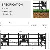 Garvee 15 Pack Decorative Garden Fence Animal Barrier Outdoor Landscape Patio Border, Frog Shape - 2 of 4