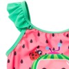 CoComelon Tomtom Yoyo JJ Baby Girls One Piece Bathing Suit Infant - 4 of 4
