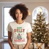 Simply Sage Market Women's Holly Jolly Teacher Era Short Sleeve Graphic Tee - 2 of 4