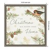 Amanti Art Christmas Tradition V (Bird) by Katie Pertiet Canvas Wall Art Print Framed 16 x 16-in. - 3 of 4