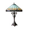 Chloe Lighting Nicholas Tiffany-style Mission Stained Glass Table Lamp 25" Height - 3 of 3