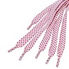 Allegra K Women's Double Layer Polka Dot Flat Hollow Shoelaces 3 Pairs - 3 of 4