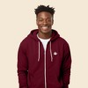 Dalix Cappuccino Embroidered Zip Hoodie Fleece Long Sleeve Pocket Warm Soft Mens - 4 of 4