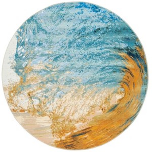 Barbados BAR510 Power Loomed Indoor/Outdoor Area Rug  - Safavieh - 1 of 3