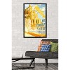 Trends International Marvel: Hero Lands - Asgard Framed Wall Poster Prints - 2 of 4