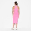 Women's ButterBliss Keyhole Racer Back Midi Bodycon Dress - Wild Fable™ - 3 of 3