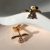 Dream Orb Bird Studs in Gold - Honeycat - 3 of 4