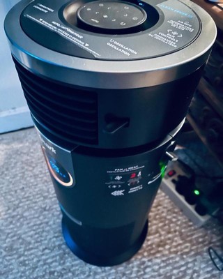 shark air purifier heat