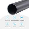 Unique Bargains Water Plumb Crafts Cable Sleeve Rigid Round Pipe 14" - 3 of 4