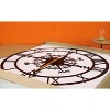 Compass Modern Unique and Silent Metal Wall Clock - 2 of 2