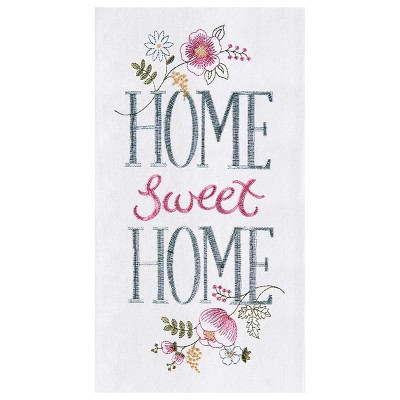 C&F Home Home Sweet Home Flour Sack Cotton Kitchen Towel