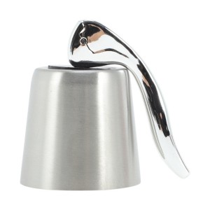 Unique Bargains Wrench-Expanding Sealing Wine Stopper Stainless Steel ABS Silicone 6x 2.36"x1.61"x3.54" 1 Pc - 1 of 3