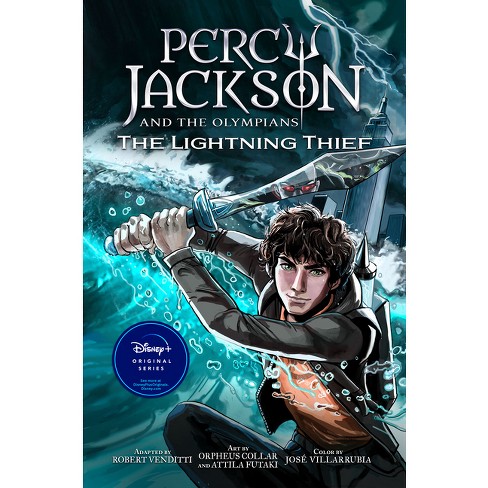Percy Jackson: See a new illustrated version of The Lightning Thief