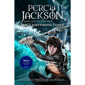 Percy Jackson and the Olympians the Lightning Thief the Graphic Novel (Paperback) - by  Rick Riordan
