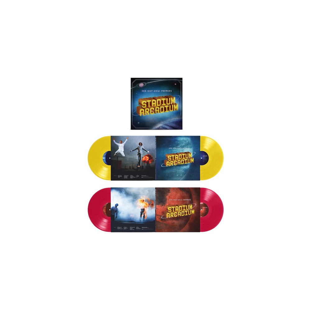 Stadium Arcadium: 20th Anniversary (Limited Edition) (Limited Edition Anniversary Edition Colored Vinyl Yellow Red Gatefold LP Jacket)