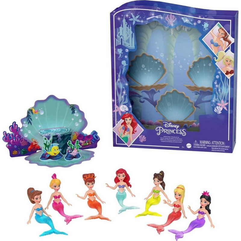 Disney Princess Ariel &#38; Sisters Storybook Set, 2 of 7