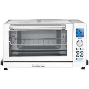 Cuisinart TOB-135WFR Deluxe Countertop Oven Convection, Toast, and Broil, White - Certified Refurbished - 1 of 2