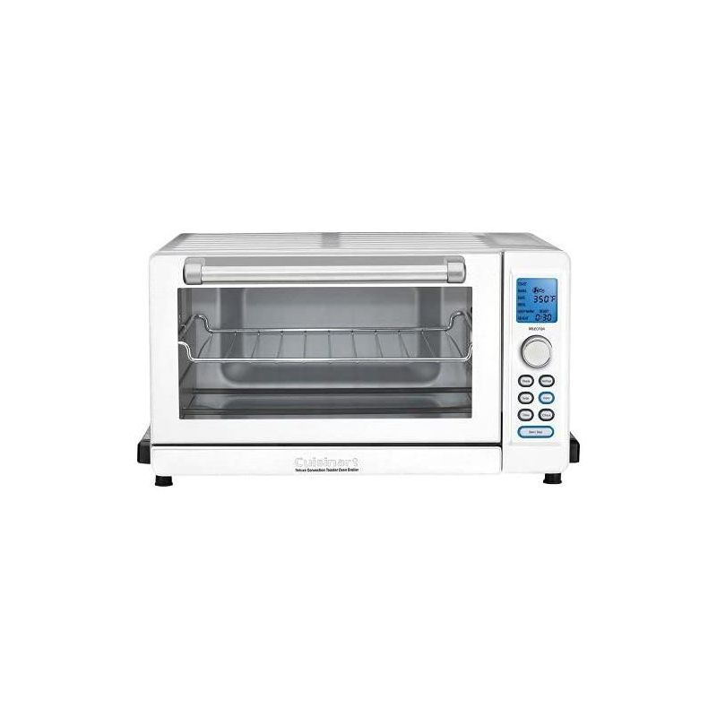 Cuisinart TOB-135WFR Deluxe Countertop Oven Convection, Toast, and Broil, White - Certified Refurbished, 1 of 3