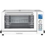 Cuisinart TOB-135WFR Deluxe Countertop Oven Convection, Toast, and Broil, White - Certified Refurbished