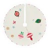 Christmas Craft Embellished Tree Skirt Kit - Mondo Llama™ - 2 of 3