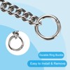 Unique Bargains Smooth Metal Purse Extender Chains for DIY Handbags and Crossbody Bags - 3 of 4