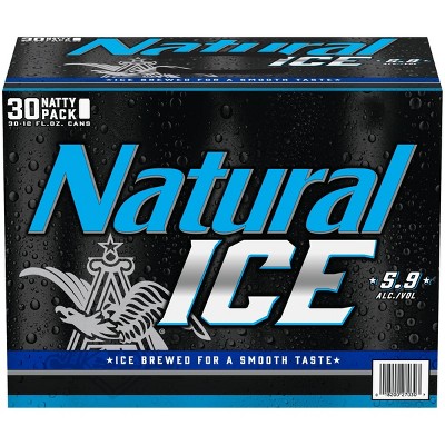 Natural Ice Beer - 30pk/12 Fl Oz Cans : Target