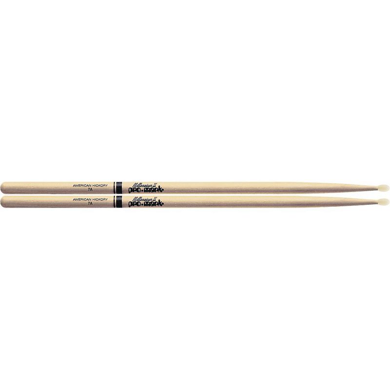 Promark 6-Pair American Hickory Drum Sticks Nylon 7A, 2 of 3