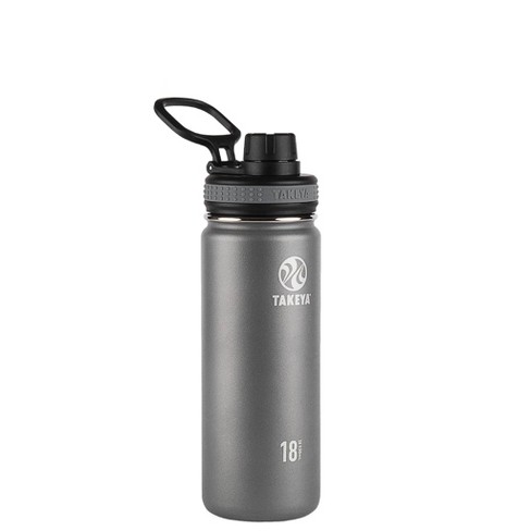 Takeya 18oz Actives Insulated Stainless Steel Water Bottle With Spout Lid :  Target