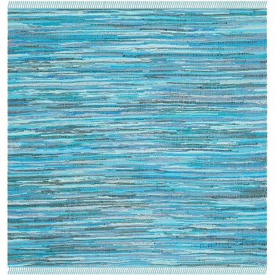 Rag Rug RAR121 Hand Woven Indoor Rugs - Safavieh