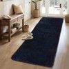 Fluffy Rug Feet Extra Large Plush Shaggy Rugs for Living Room - 2 of 4