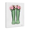 Stupell Industries Country Boots with Peonies Canvas Art - 2 of 4