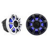 Kicker 51MSC654 - MSC 6.5-Inch Premium Marine 4-Ohm LED Coaxial System, (3) Pairs w/ 41KMLC LED Remote - 2 of 4