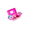 Caboodles Pretty In Petite Makeup Organizer - Hot Pink On Rose - 2 of 3