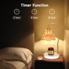 Topteng Candle Warmer Lamp with Timer Function - Electric Wax Melter for Luxury Decor - 4 of 4