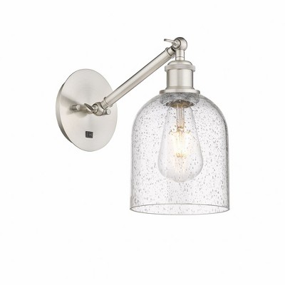 Bella - 1 Light Arm Adjusts Up and Down Wall Sconce In Industrial Style-9.5 Inches Tall and 5.5 Inches Wide