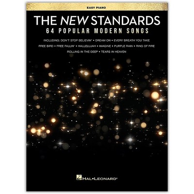 Hal Leonard The New Standards (64 Popular Modern Songs) Easy Piano Songbook