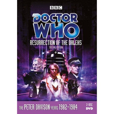 Dr. Who: Resurrection Of The Daleks - The Peter Davison Years 1982-1984 (DVD)(2019)